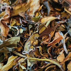 Organic White Peony Loose-Leaf Tea 2 oz.