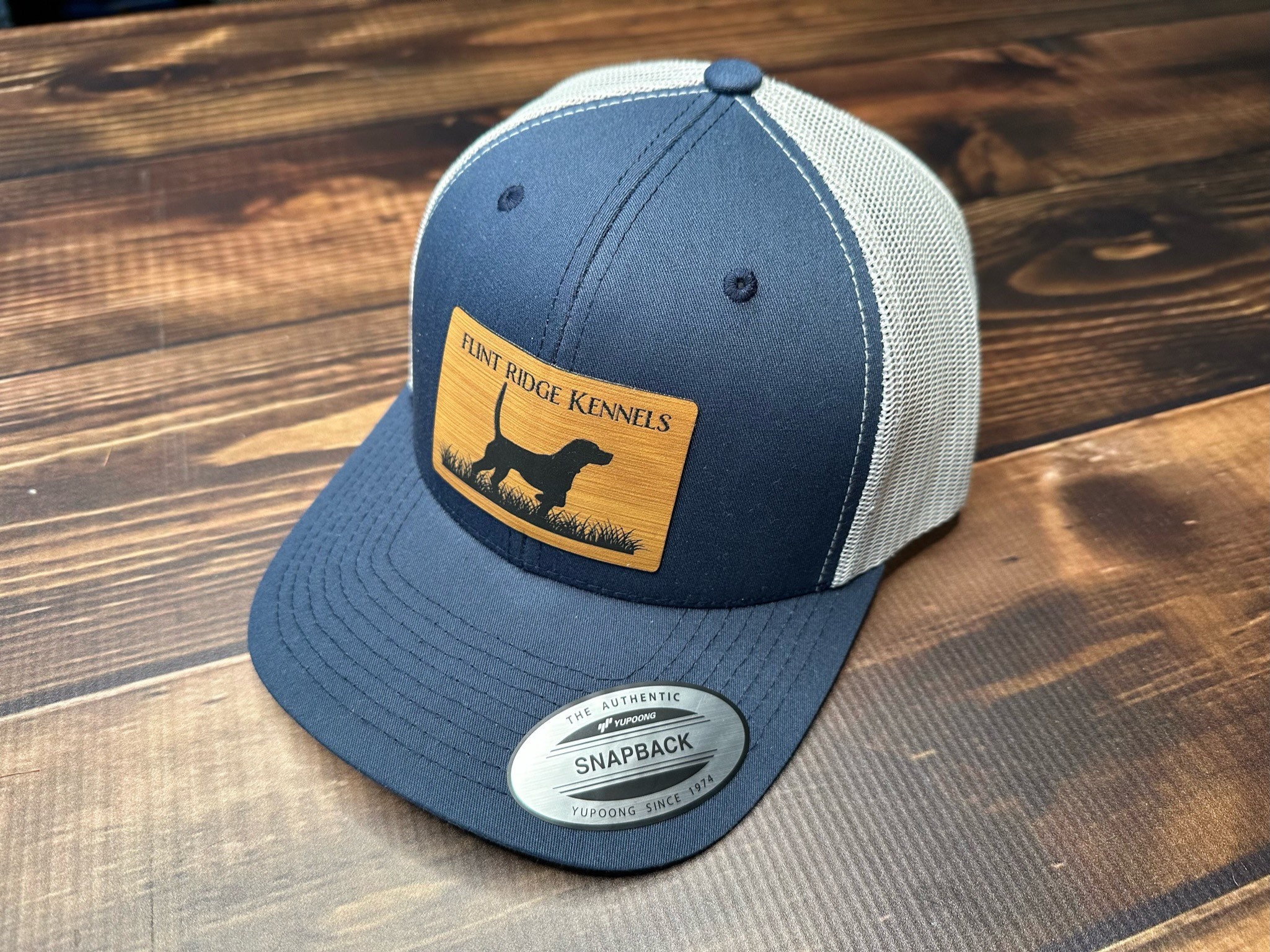Pointer Hat Custom Bird Dog Hat Custom Kennel Trucker Hat Etsy