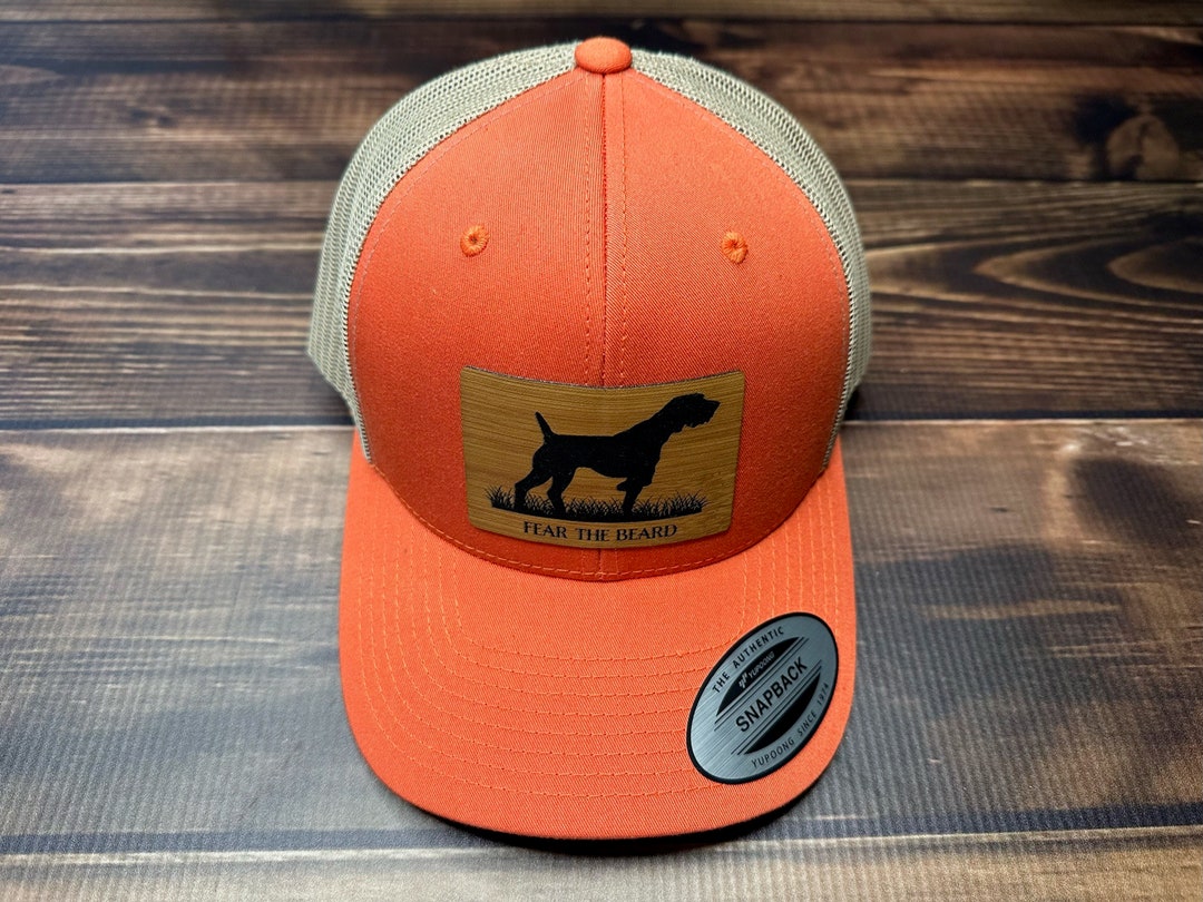German Wirehaired Pointer Hat, Pointing Griffon, Personalized Bird Dog