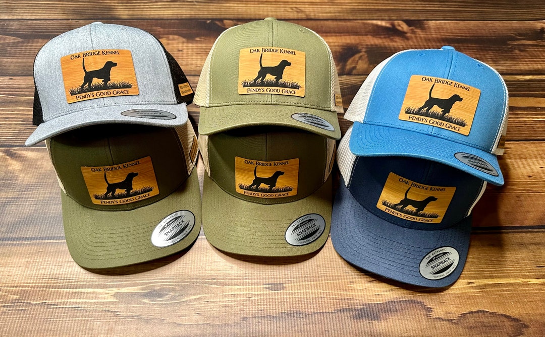 Pointer Hat Custom, Bird Dog Hat, Custom Kennel Trucker Hat, English