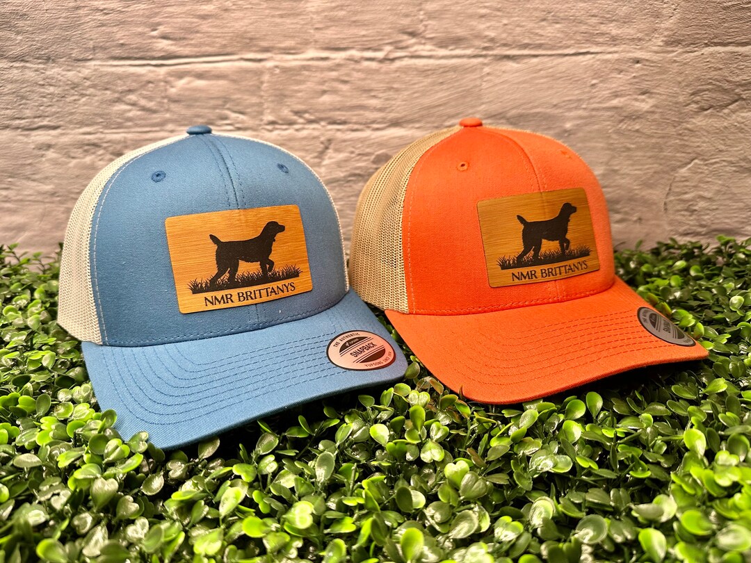 Brittany Dog Hat Bird Dog Hat Custom Kennel Trucker Hat Etsy