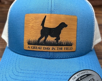 GSP Hat, German Shorthaired Pointer Hat, Personalized Bird Dog Hat