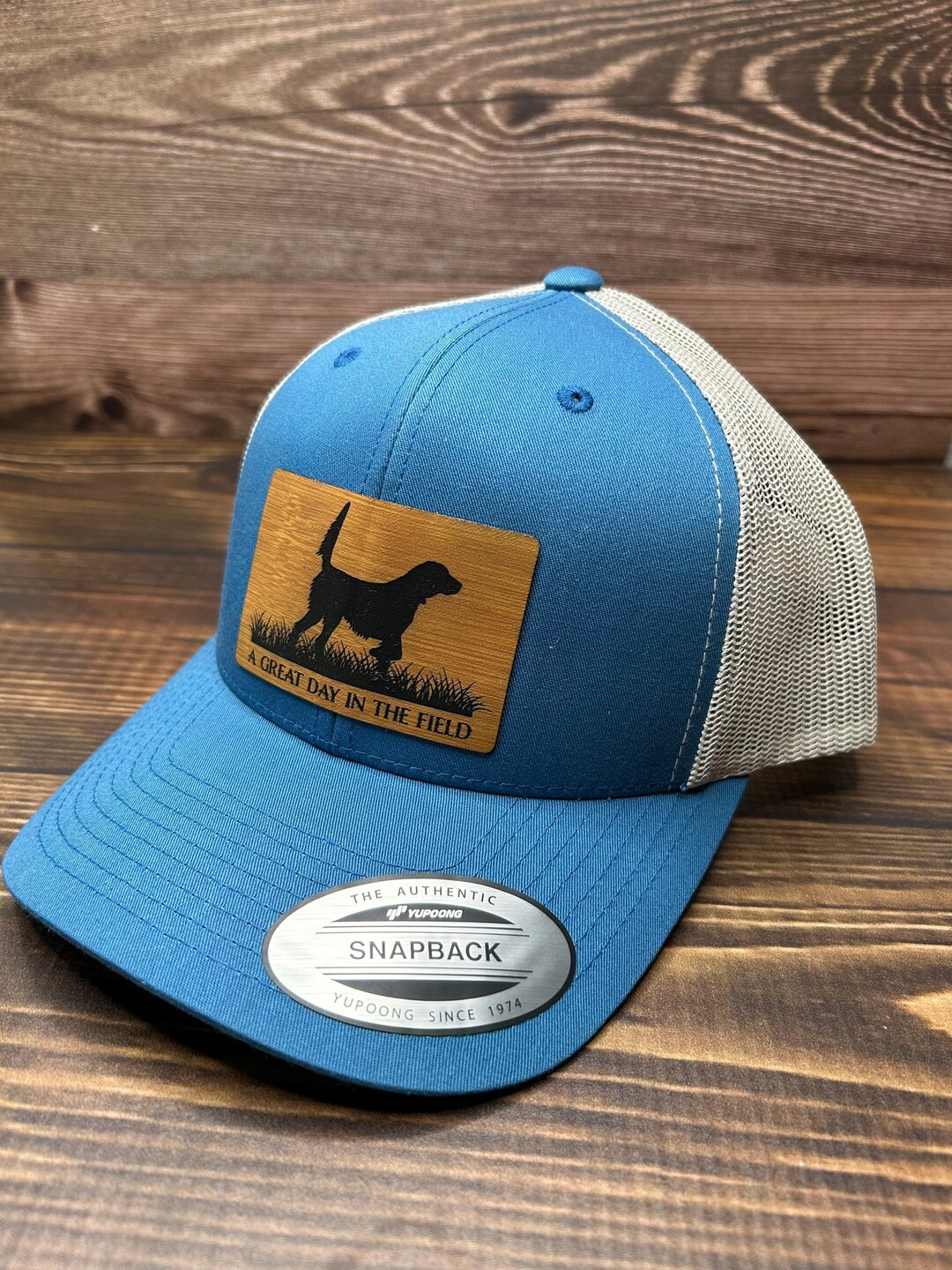 Setter Hat Personalized, Bird Dog Cap, Custom Kennel Trucker Hat, English Setter, Irish Setter