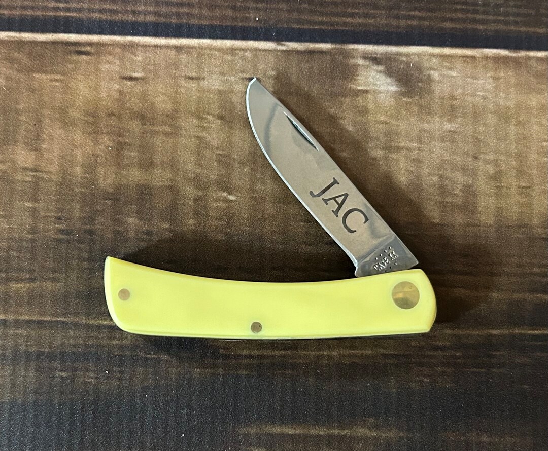 Case Knife Personalized, Pocket Knife Custom, Engraved Case Pocket