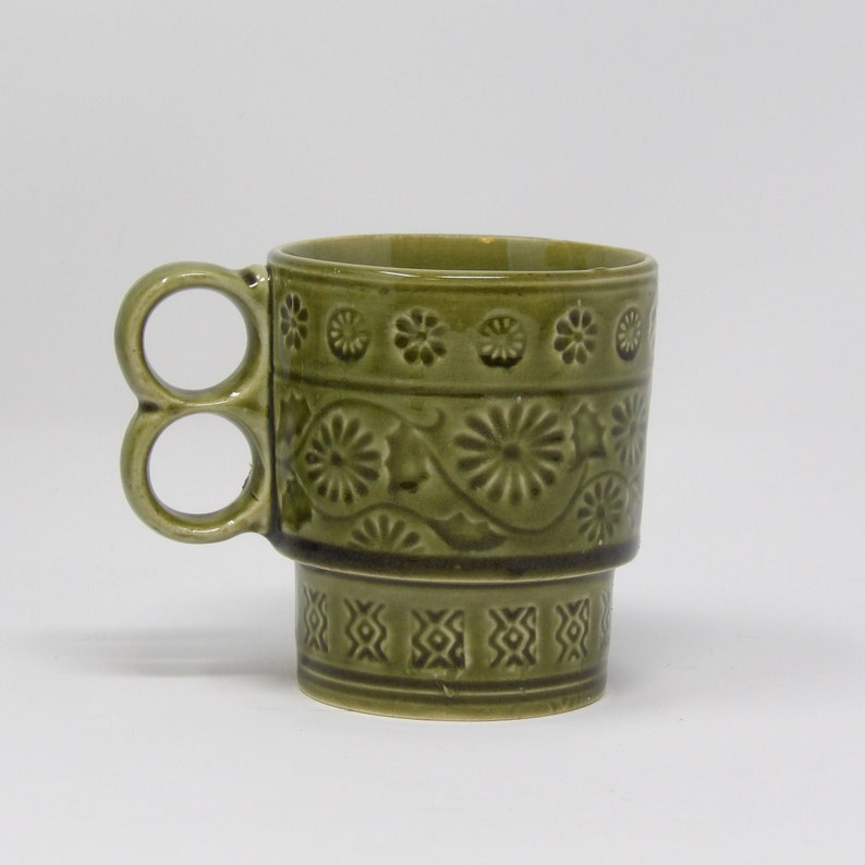 Vintage Green Coffee Set With Stand Set of 5 Made in Japan 9 Etsy