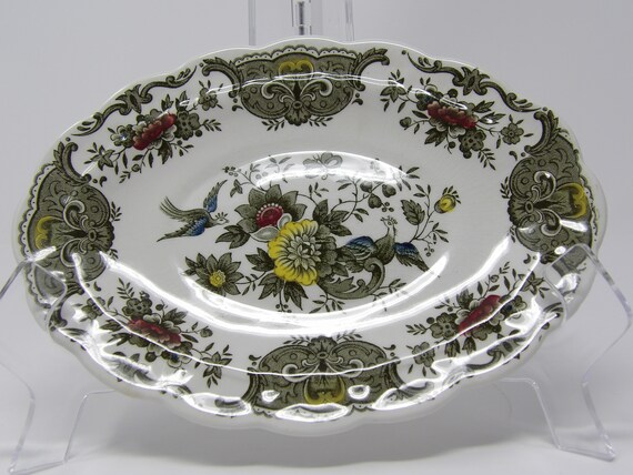 Vintage Ridgway Staffordshire windsor Small - Etsy