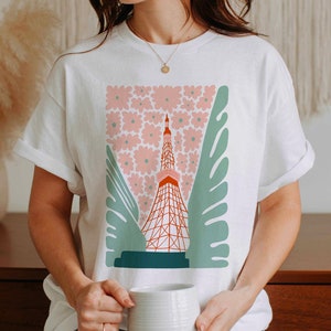 Tokyo T-Shirt, Tokyo Shirt, Tokyo Tee,Tokyo Japan Shirt,Tokyo Japan T-Shirt,Tokyo Gift,Tokyo,Japanese Shirt,Japanese T Shirt,Tokyo Traveling