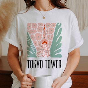 Tokyo Shirt, Tokyo Tshirt, Tokyo Japan Shirt, Tokyo Japan T-Shirt, Tokyo Trip Gift, Japanese Shirt,Japanese T-Shirt,Japan Shirt,Tokyo Travel