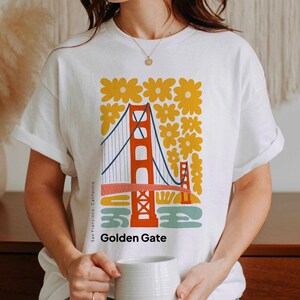 San Francisco Shirt,San Francisco Tee,Golden Gate Shirt,San Francisco Gift,San Francisco,California Shirt,California Tee,California Vacation