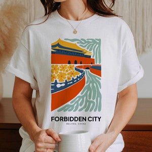 Beijing T-Shirt, Beijing Shirt, Beijing Gift, Beijing, Chinese Shirt, Chinese Tshirt, China Shirt, China T-Shirt,Chinese Tee,Chinese T-Shirt