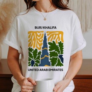 Dubai Shirt, Dubai Tshirt, Dubai Tee, Dubai Gift, Dubai, United Arab Emirates Shirt, UAE Shirt, Dubai Wedding, Dubai Clothing, Dubai Travel
