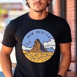 New Mexico Shirt, New Mexico Tshirt, New Mexico Gift, New Mexico, NM, New Mexico Art, New Mexico Desert, New Mexico Home, New Mexico State
