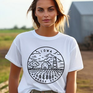 Iowa Shirt,Iowa Tee,Iowa Tshirt,Iowa T Shirt,Iowa Gifts,Iowa,Iowa State,States Shirts,State Gifts,Road Trip Shirt,Travel Gift,Vacation Shirt