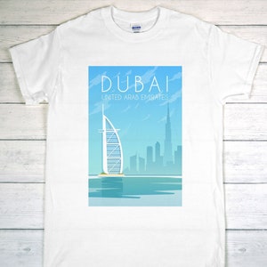 Dubai Shirt, Dubai Tshirt, Dubai T-Shirt, Dubai Gift, Dubai, UAE Shirt,Dubai Clothing,Dubai Holiday,Dubai Travel,Burj Al Arab,Vacation Shirt