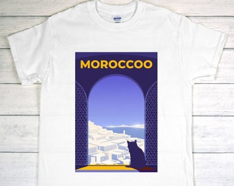 Morocco Shirt, Moroccan Tshirt, Moroccan Shirt,Marrakech Shirt,Moroccan,Moroccan Gifts,Morocco Gift,Gift For Morocco,Moroccan Travel,Morocco