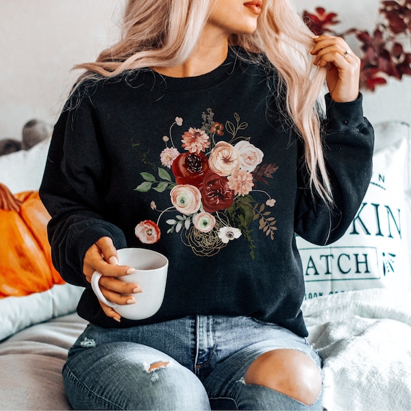 Fall sweatshirts for women clearance
