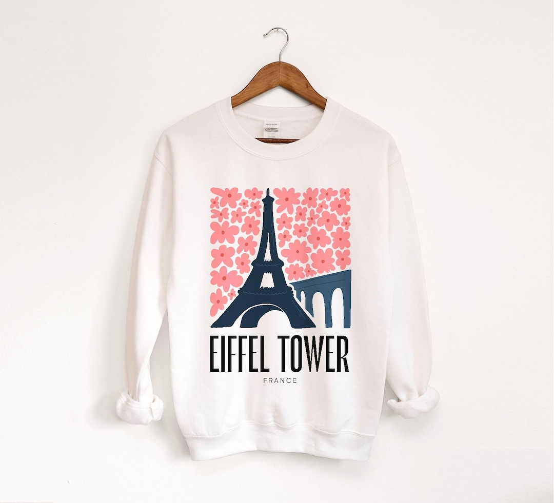 Paris-Inspired Statement Sweatshirt