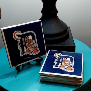Detroit Tigers Coasters