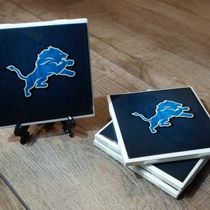 Detroit Lions Coasters