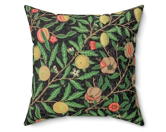 William Morris Cuscino, William Morris Stampa