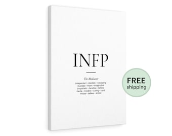 INFP, MBTI | INFP Canvas