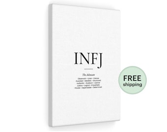 INFJ, MBTI | INFJ Canvas