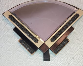 Vintage Art Deco Table Mirror 1920s