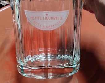 Vintage Petite Liquorelle par Moët & Chandon ice Bucket 70's