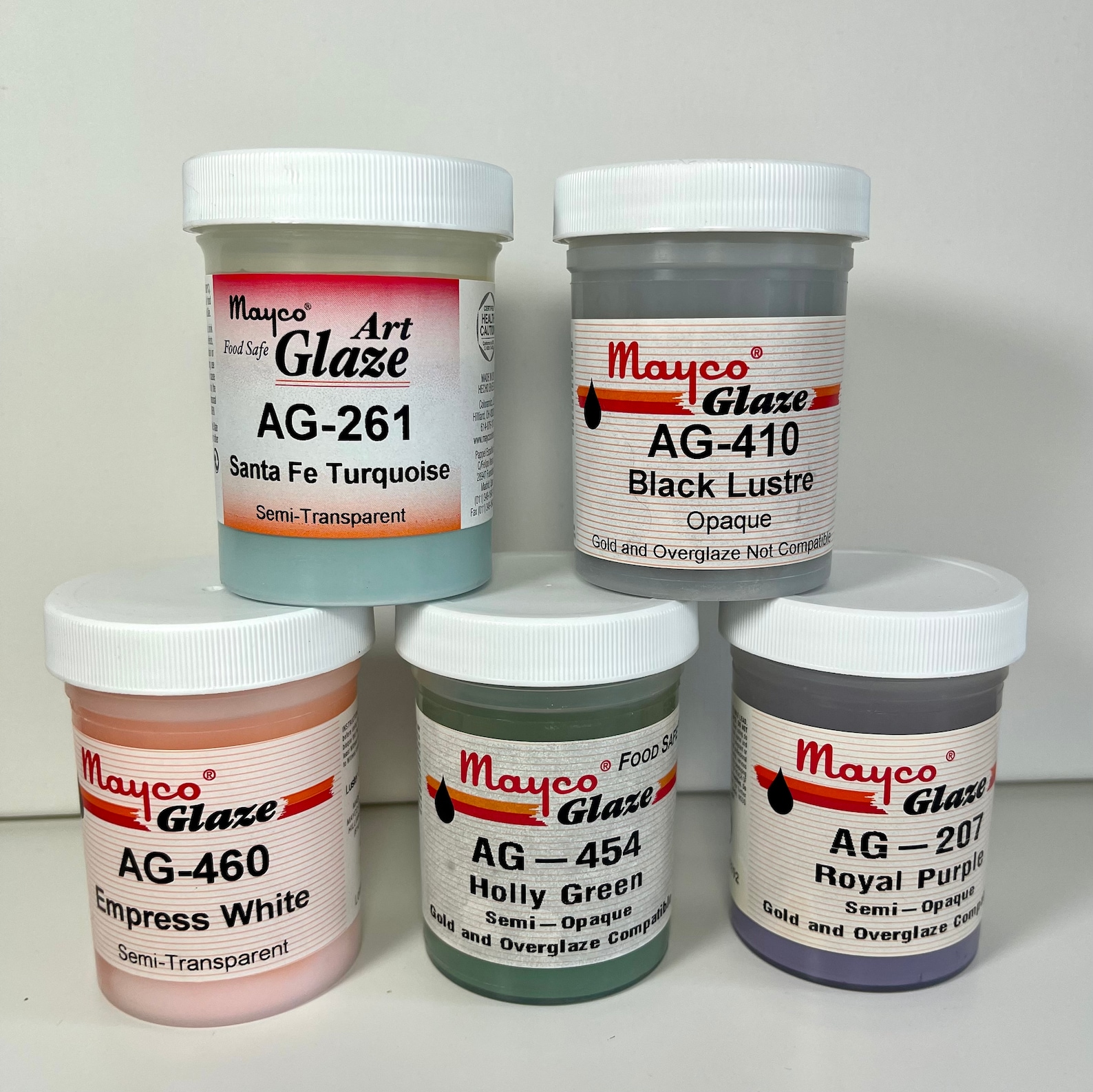Discontinued Mayco Art Glazes 4oz Jars Ceramic / Pottery Etsy Australia