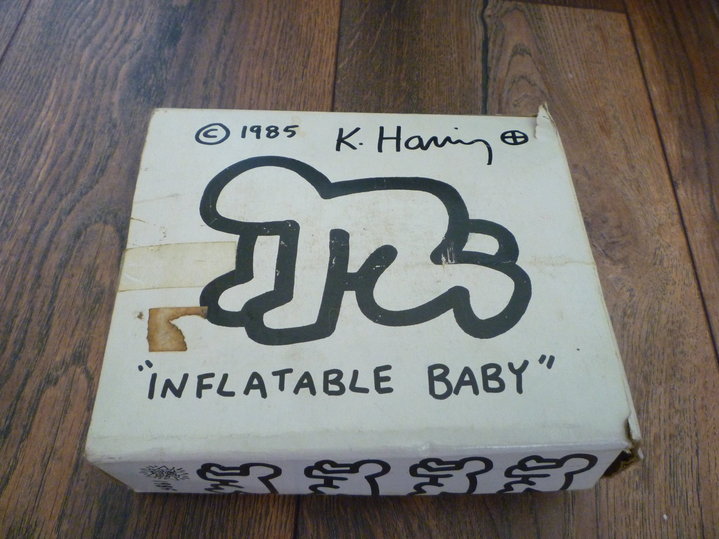 Keith Haring Pop Shop Inflatable Baby – MoMA Design Store