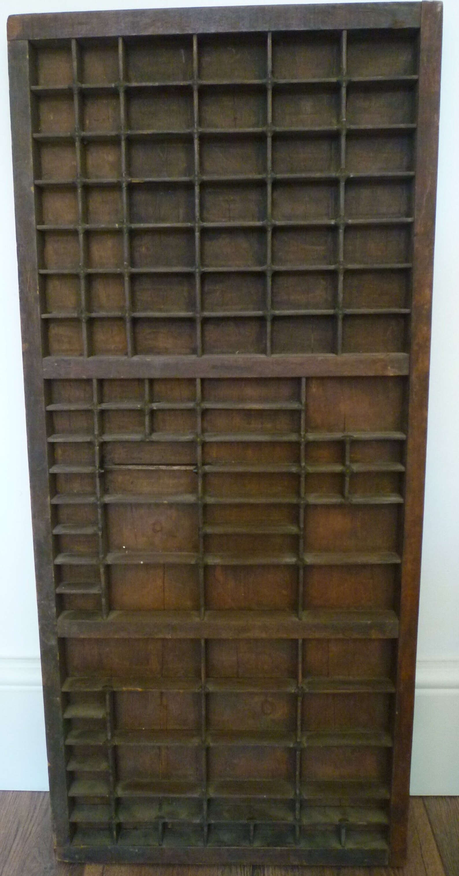 Printers Vintage Letter Drawer/typeset Blocks Storage With Etsy