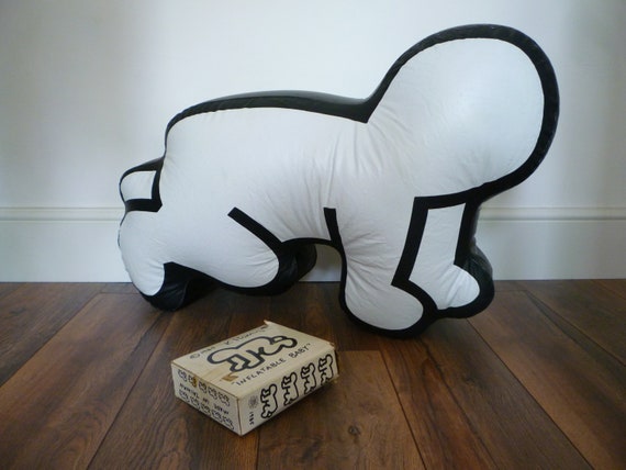 Kieth Haring Inflatable Baby Original Rare Collectible 80s