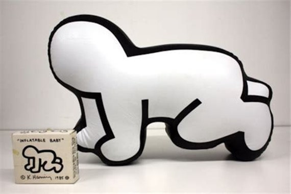 Kieth Haring Inflatable Baby Original Rare Collectible 80s Kieth Haring Inflatable Baby Original Rare Collectible 80s