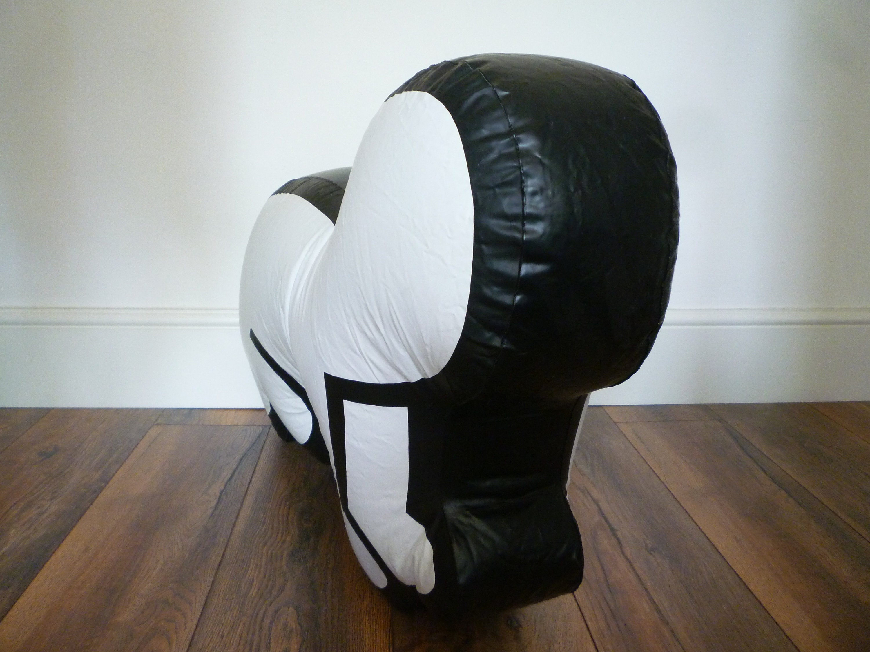 Kieth Haring Inflatable Baby Original Rare Collectible 80s