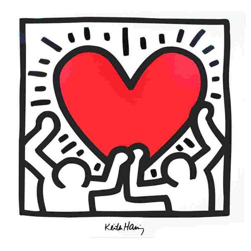 Kieth Haring Inflatable Baby Original Rare Collectible 80s Kieth Haring Inflatable Baby Original Rare Collectible 80s