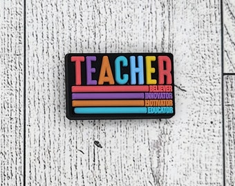 Teacher Shoe Charm