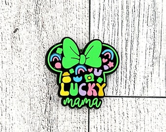 Mama/Mom/Lucky/Irish/Disney Shoe Charm
