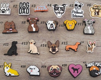 Dog Shoe Charms