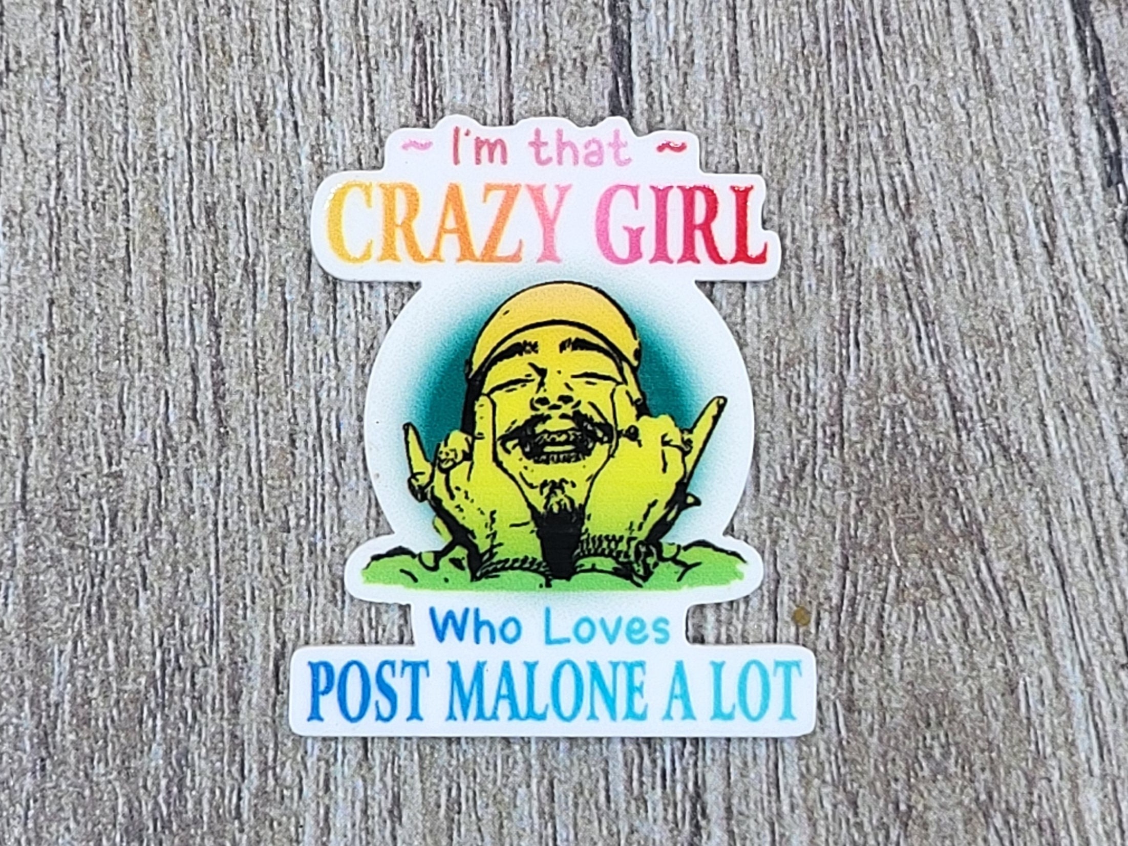 Post sales malone charms