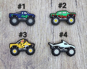 Monster Truck Shoe Charms