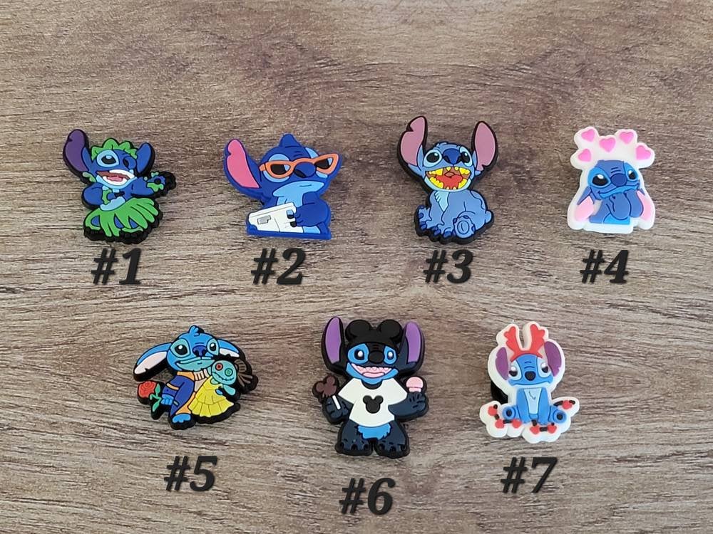 Stitch Croc charms – Till November