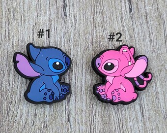 Stitch Shoe Charms