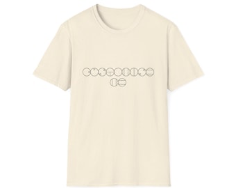 Bionicle Custom Text Matoren Alphabet T-Shirt Unisex Softstyle Meme Shirt
