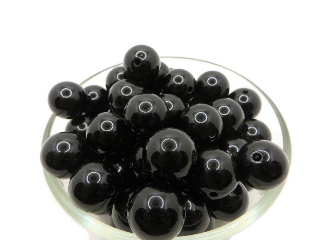Solid Gumball Bead Set - 7 Solid Gumball Bead Set - 7