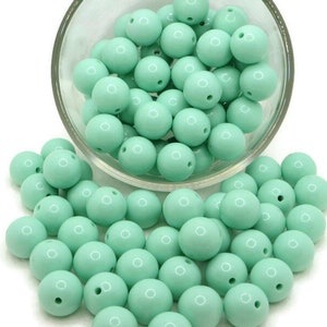 Solid Gumball Bead Set - #38 Solid Gumball Bead Set - #38