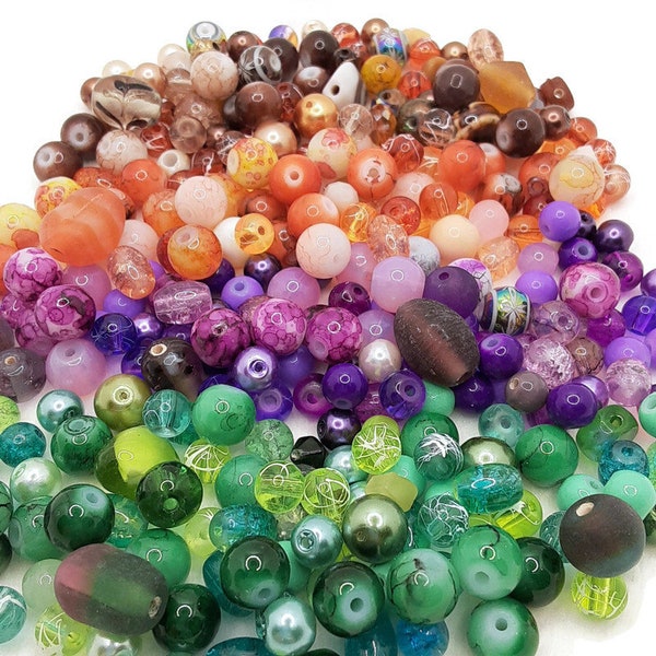 Glass Beads Bulk Etsy