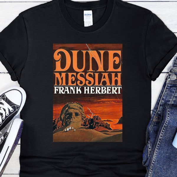 Dune Messiah Frank Herbert T Shirt Felpa con cappuccio Felpa Baseball Uomo Donna Unisex Baggy Boyfriend Juta Shopper Make Up Accessori Borsa 2_4_3_3