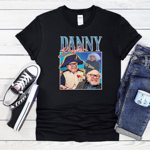 Danny DeVito Homage Tv Show T Shirt Hoodie Sweatshirt Baseball Men Women Unisex Baggy Boyfriend Jute Shopper Make Up Accessories Bag 3_3_6_4