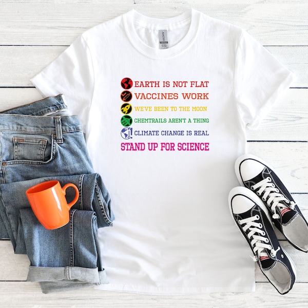 Stand Up For Science Earth T Shirt Hoodie Sweatshirt Baseball Men Women Unisex Baggy Boyfriend Jute Shopper Make Up Accessories Bag 2_7_8_5