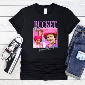 Mrs Bucket Bouquet Tv Show T Shirt Hoodie Sweatshirt Baseball Men Women Unisex Baggy Boyfriend Jute Shopper Make Up Accessories Bag 3_6_9_1